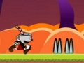 Igra Noč čarovnic Cuphead  spletu