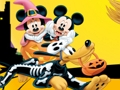 Igra Happy Halloween Disney sestavljanka  spletu