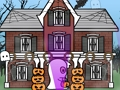 Igra Izdelovalec hiš Halloween  spletu