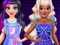 Igra BFF Neon Fashion Dress Up spletu