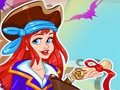 Igra Piratska princesa za noč čarovnic  spletu