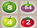 Igra 2048 Sadje  spletu