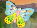 Igra Metulji Jigsaw  spletu
