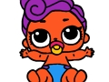 Igra Easy Kids Barvanje Lol  spletu
