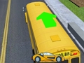 Igra Mojster simulacije šolskega avtobusa  spletu
