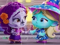 Igra Super Monster Halloween Jigsaw  spletu