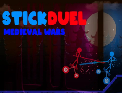 Igra Stick Duel srednjeveške vojne  spletu