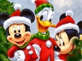 Igra Disneyjeva božična sestavljanka  spletu