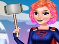 Igra Bffs Superheroj obleko gor  spletu