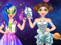 Igra Modna revija Intergalactic  spletu
