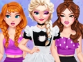 Igra DIY preobrazba kostumov princese  spletu