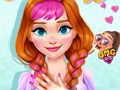 Igra Kozmetični salon Ice Kingdom  spletu