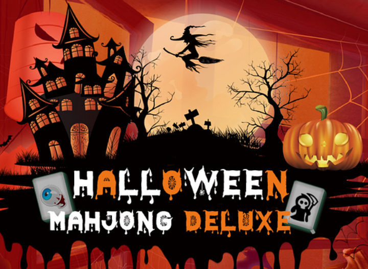 Igra Noč čarovnic Mahjong Deluxe  spletu