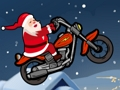 Igra Zimski moto  spletu