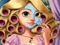 Igra Pravo ličenje blond princese  spletu