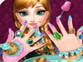 Igra Spa Ice Princess Nails Spa spletu