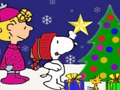 Igra Snoopy božična sestavljanka  spletu