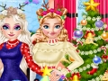 Igra Princess Perfect Božična zabava spletu