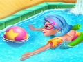 Igra Bazen Galaxy Girl  spletu