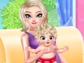 Igra Ledena princesa Baby Born  spletu