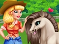 Igra Dnevno varstvo Audrey Pony  spletu