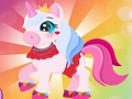 Igra Kozmetični salon Unicorn  spletu