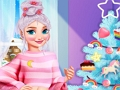Igra Neon proti E Girl #xmas Tree Deco spletu
