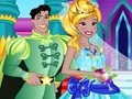 Igra Poročna obleka žabja princesa  spletu