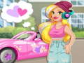 Igra Dekleta popravijo Gwen's Dream Car  spletu