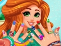 Igra Jessie's DIY Nails Spa spletu
