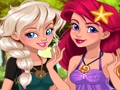 Igra Princess Casual Cosplay Challenge spletu