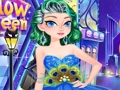 Igra Fashion Girl Halloween Butik  spletu