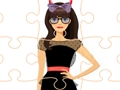 Igra Top model dekleta puzzle  spletu