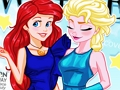 Igra Preobrazba princese. spletu