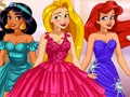 Igra Princess Prom modno oblikovanje  spletu