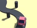 Igra Zabavna vožnja avtomobila 3d  spletu