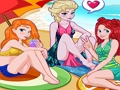 Igra Princess Beach Party spletu