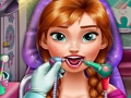 Igra Ice Princess Pravi zobozdravnik  spletu