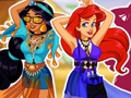 Igra Festival glasbe princese  spletu
