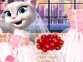 Igra Talking Tom Angela City Poročni butik  spletu