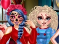 Igra Princess Halloween Party Prep spletu