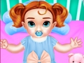 Igra Skrbni dan male princese  spletu