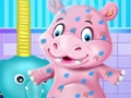 Igra Otroški hippo kopel  spletu