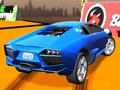 Igra Dirke z avtomobili: Mega Ramps  spletu