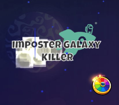 Igra Imposter Galaxy Killer spletu