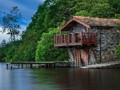 Igra Sestavljanka Lake Cottage  spletu
