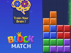 Igra Block Match spletu