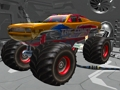 Igra Punk dirke Cyber Cars  spletu