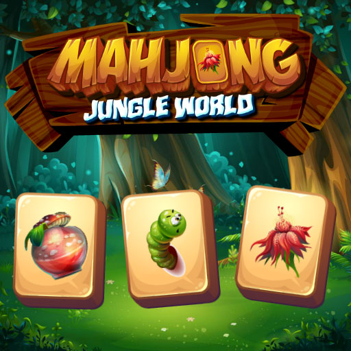 Igra Mahjong Jungle Svet spletu