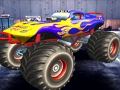 Igra Monster Truck Ramp spletu